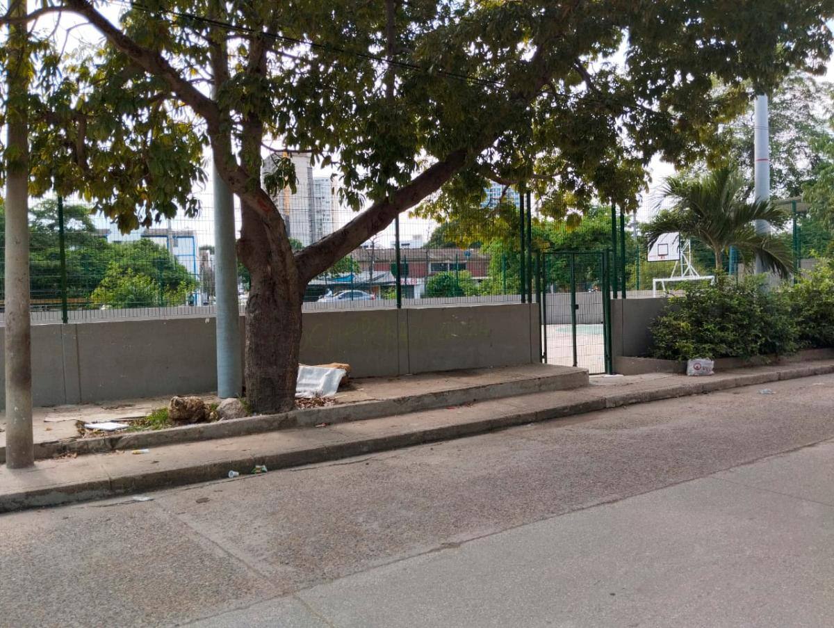 En este sector de Ceballos acabaron con la vida del chef. //Foto: El Universal