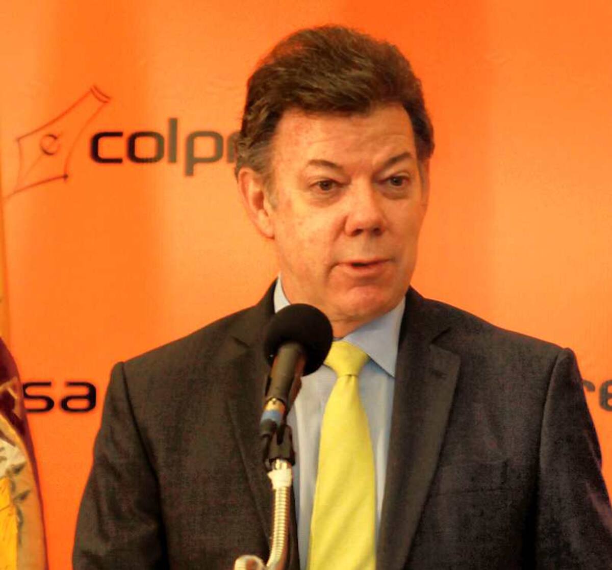 Juan Manuel Santos, presidente de Colombia. COLPRENSA