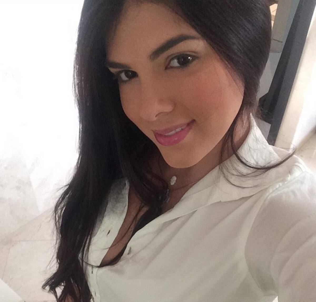 Peter Manjarrés y María Alexandra Becerra. INSTAGRAM