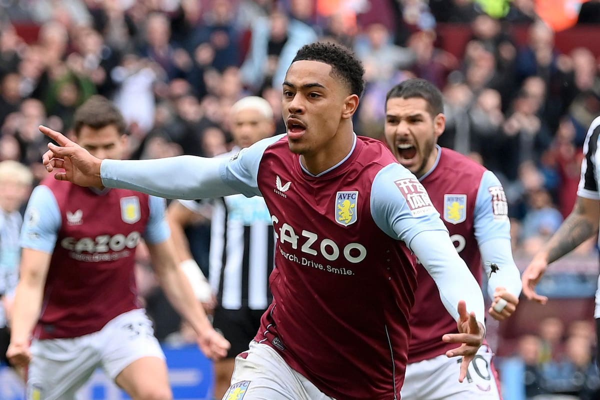 El Aston Villa de Unai Emery golea a Newcastle y está en puestos de Europa