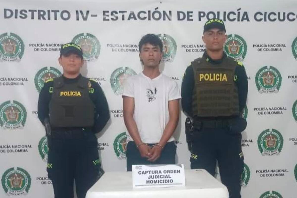 En Bolívar cayó un joven por el homicidio de líder social en Caquetá