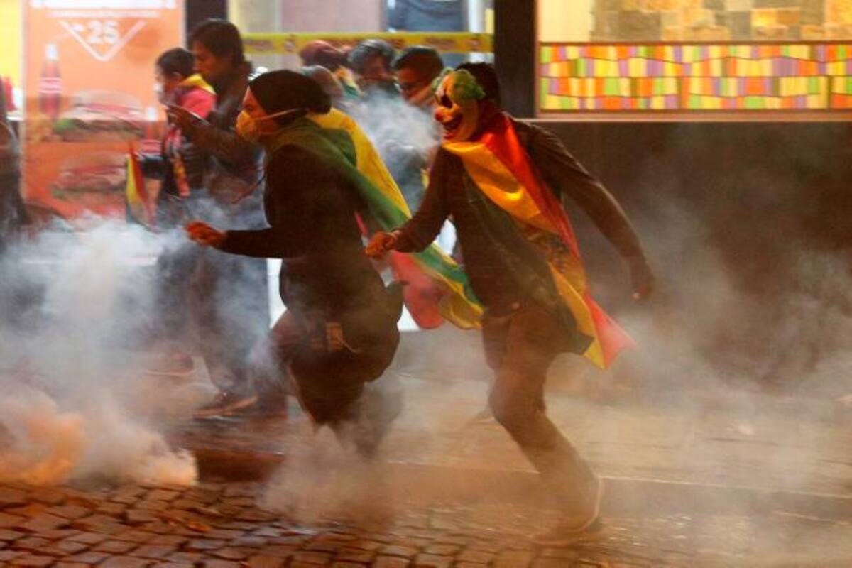 ONU denuncia un uso excesivo de la fuerza contra los manifestantes en Bolivia