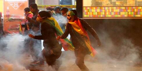 ONU denuncia un uso excesivo de la fuerza contra los manifestantes en Bolivia