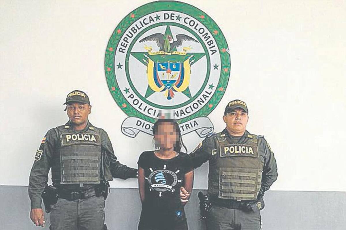 “Se hizo la enferma para robar celular”: Policía
