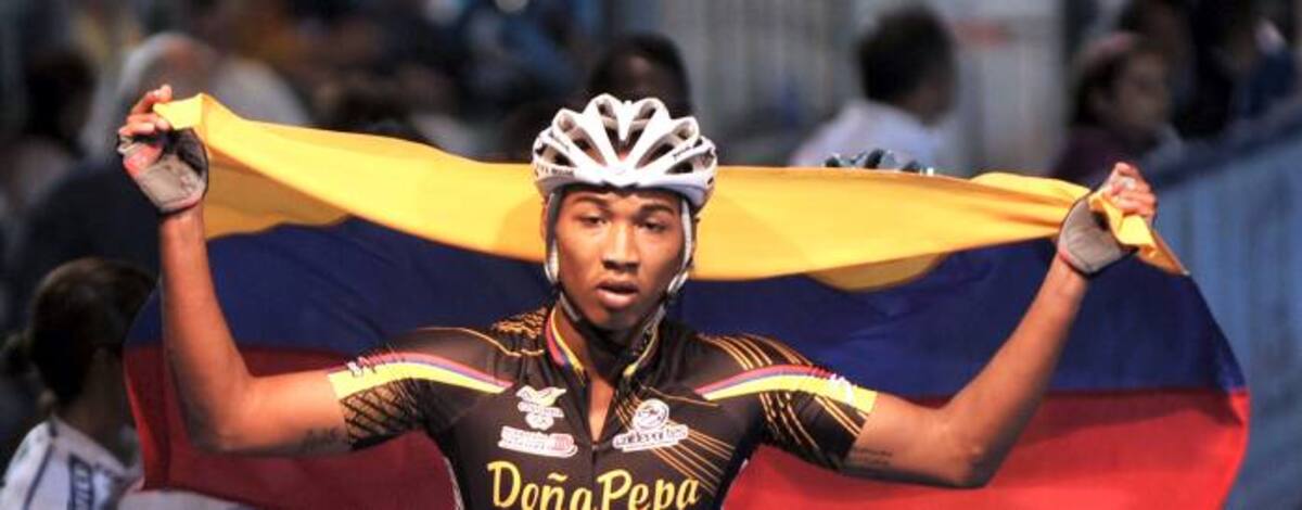 Juan Camilo Pérez, medalla de oro en el mundial de patinaje. COLPRENSA