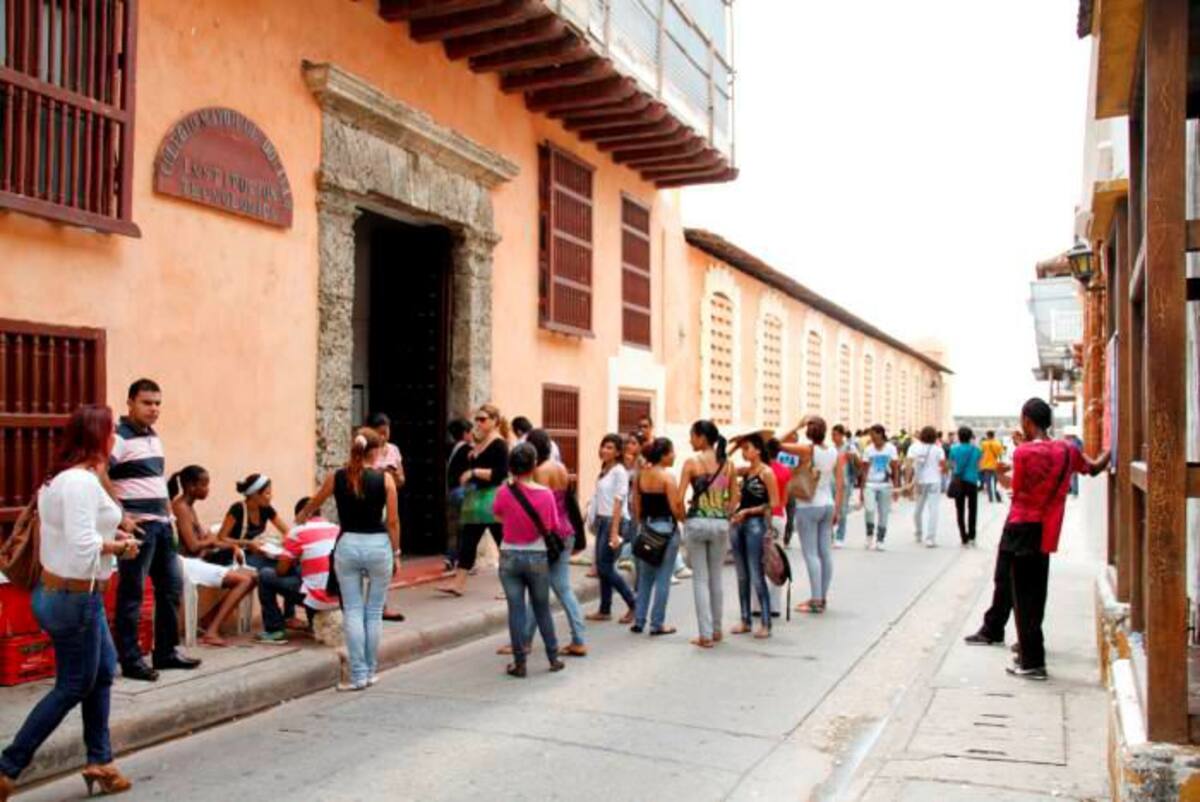 Colegio Mayor de Bolívar. Archivo.