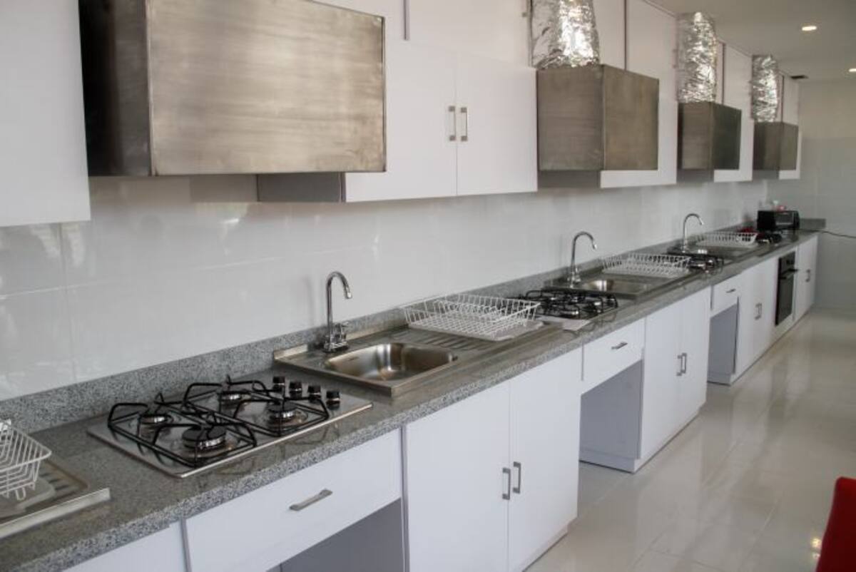 En la cocina comunitaria los padres podrán preparar sus alimentos. Aroldo Mestre - El Universal