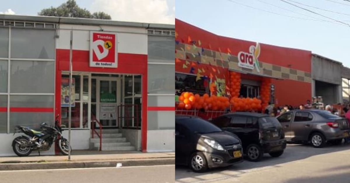 D1 y Ara cerrarán temporalmente sus tiendas en diciembre: estas son las fechas