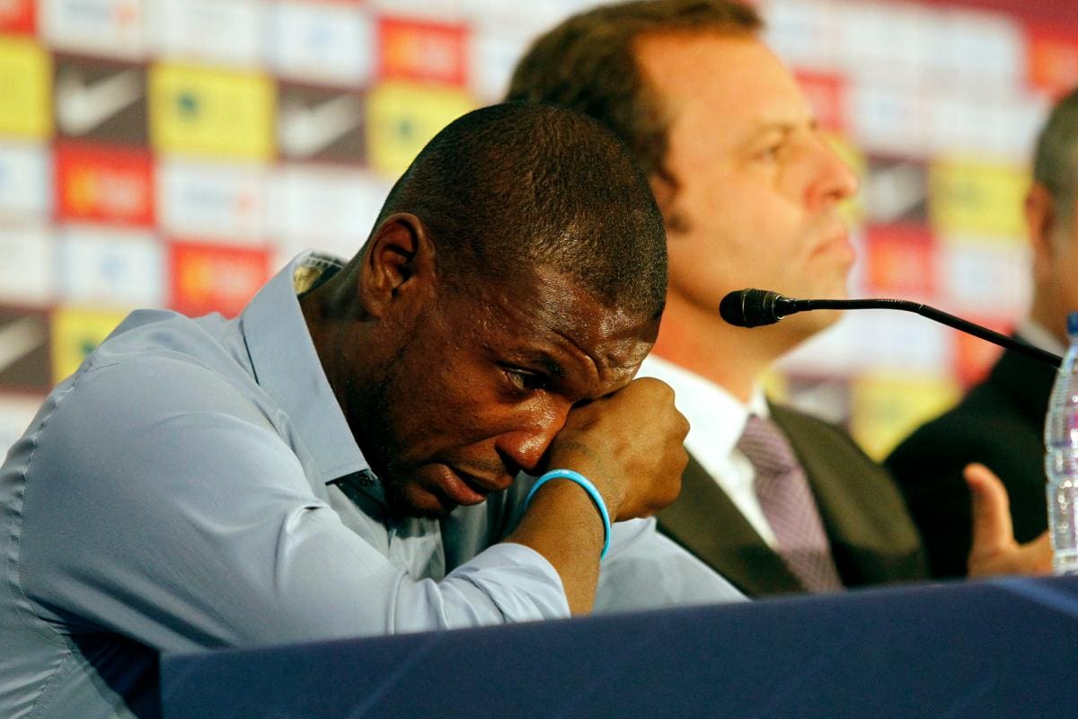 La mujer de Abidal anuncia que pedirá el divorcio por infidelidad
