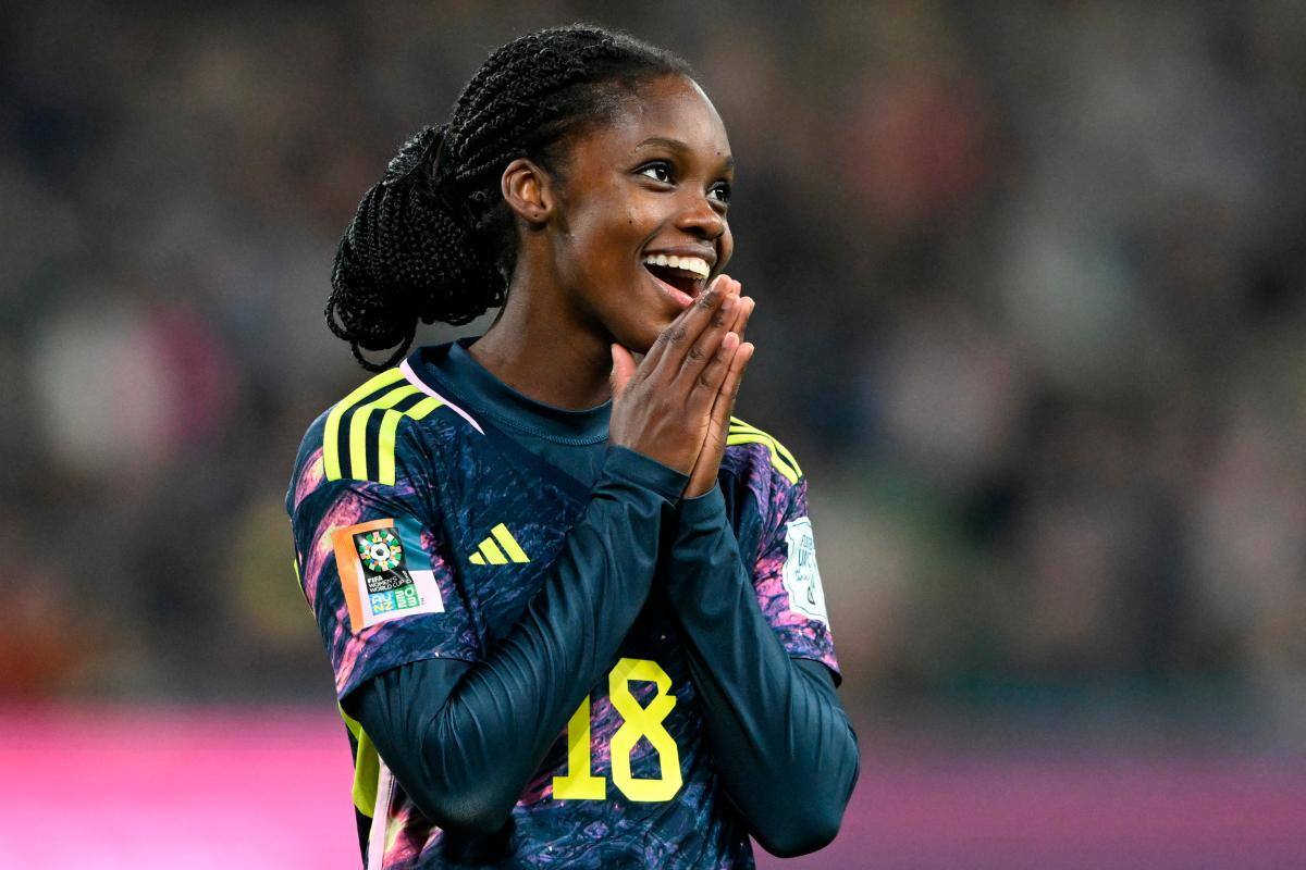 Linda Caicedo envió mensaje a los colombianos: “Valió la pena la madrugada”