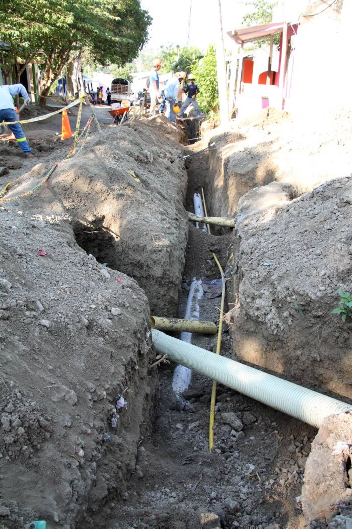 Los recursos de agua potable y saneamiento básico están en riesgo en 9 municipios de Sucre. archivo