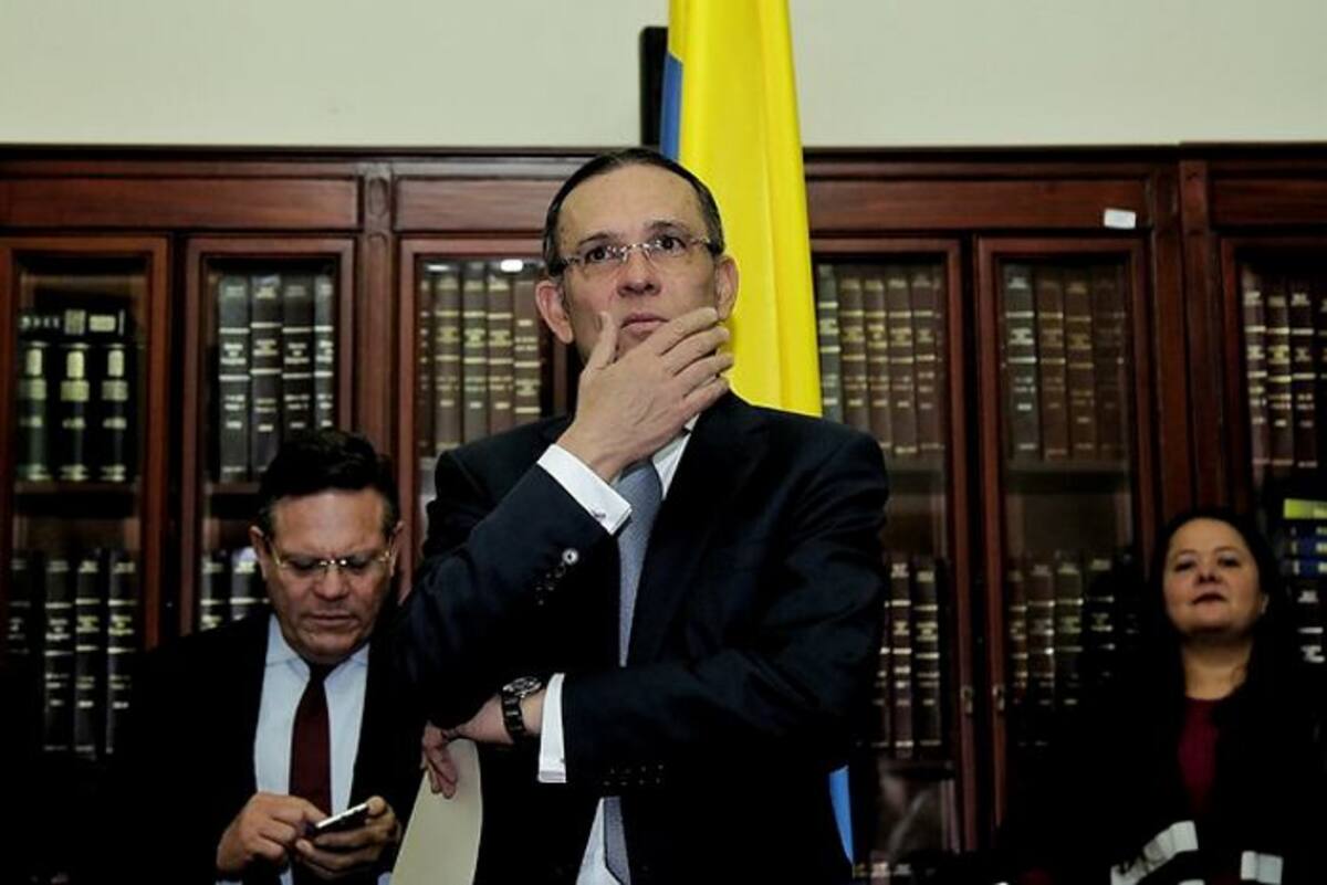 Presidente del Senado de la República, Efraín Cepeda. Colprensa.