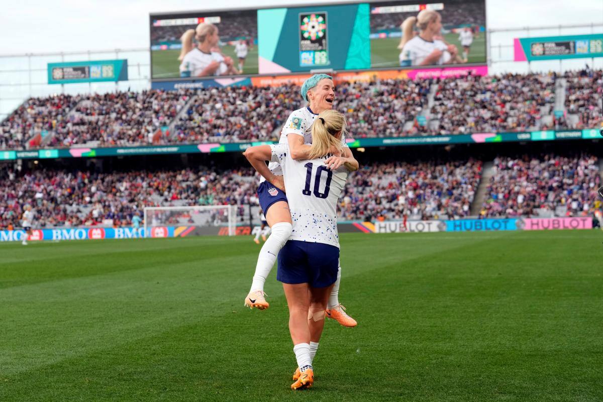 Mundial de Fútbol Femenino: Estados Unidos hizo la tarea ante Vietnam