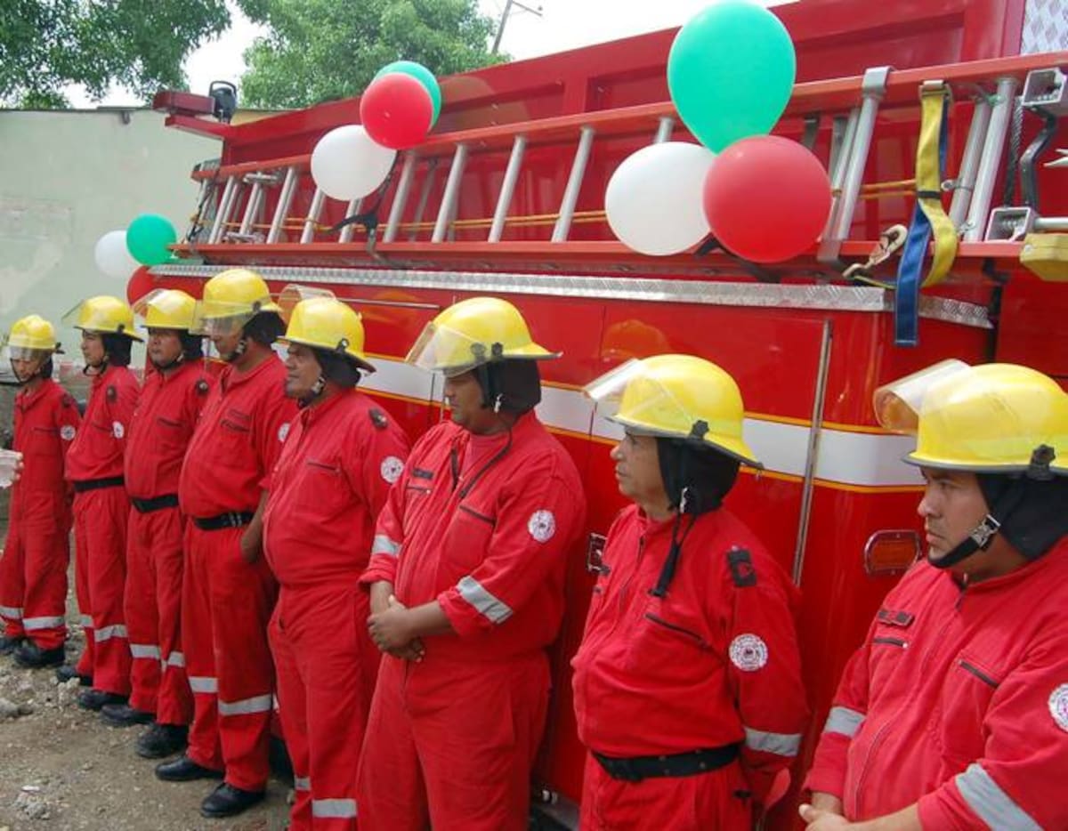 Municipios de Sucre requiere cuerpos de bomberos. ARCHIVO