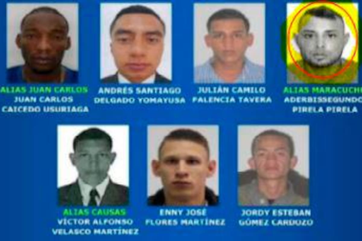 Cayó en Estados Unidos alias Pedrito, uno de los más buscados en Colombia