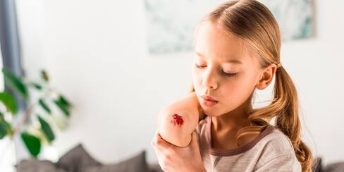 Seis recomendaciones para cuidar heridas en casa