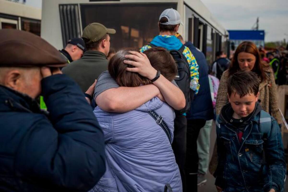 Al menos 17 muertos en el ataque ruso con misiles contra Zaporiyia
