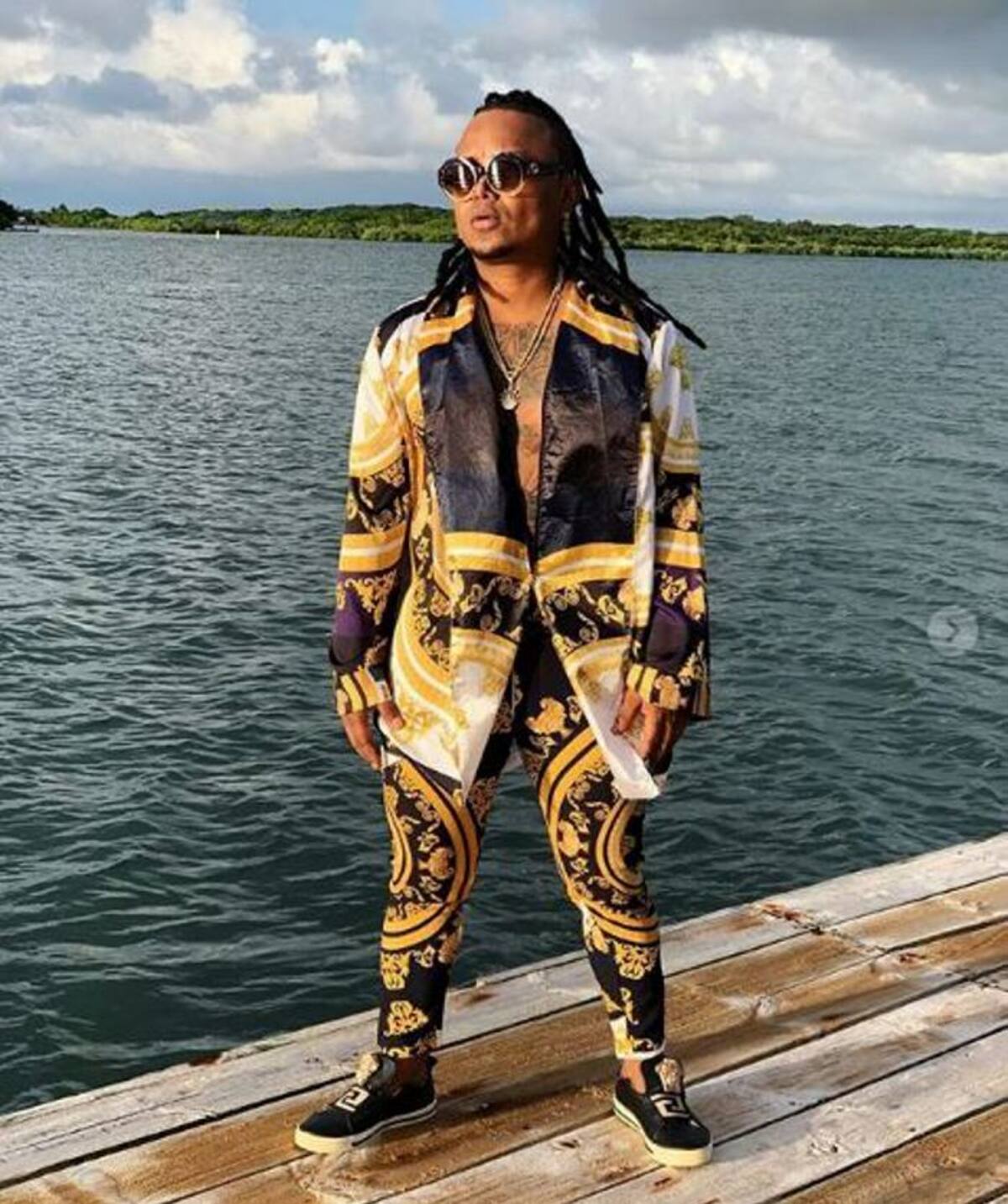 El verdadero nombre de Mr Black es Edwin Antequera Mercado. INSTAGRAM