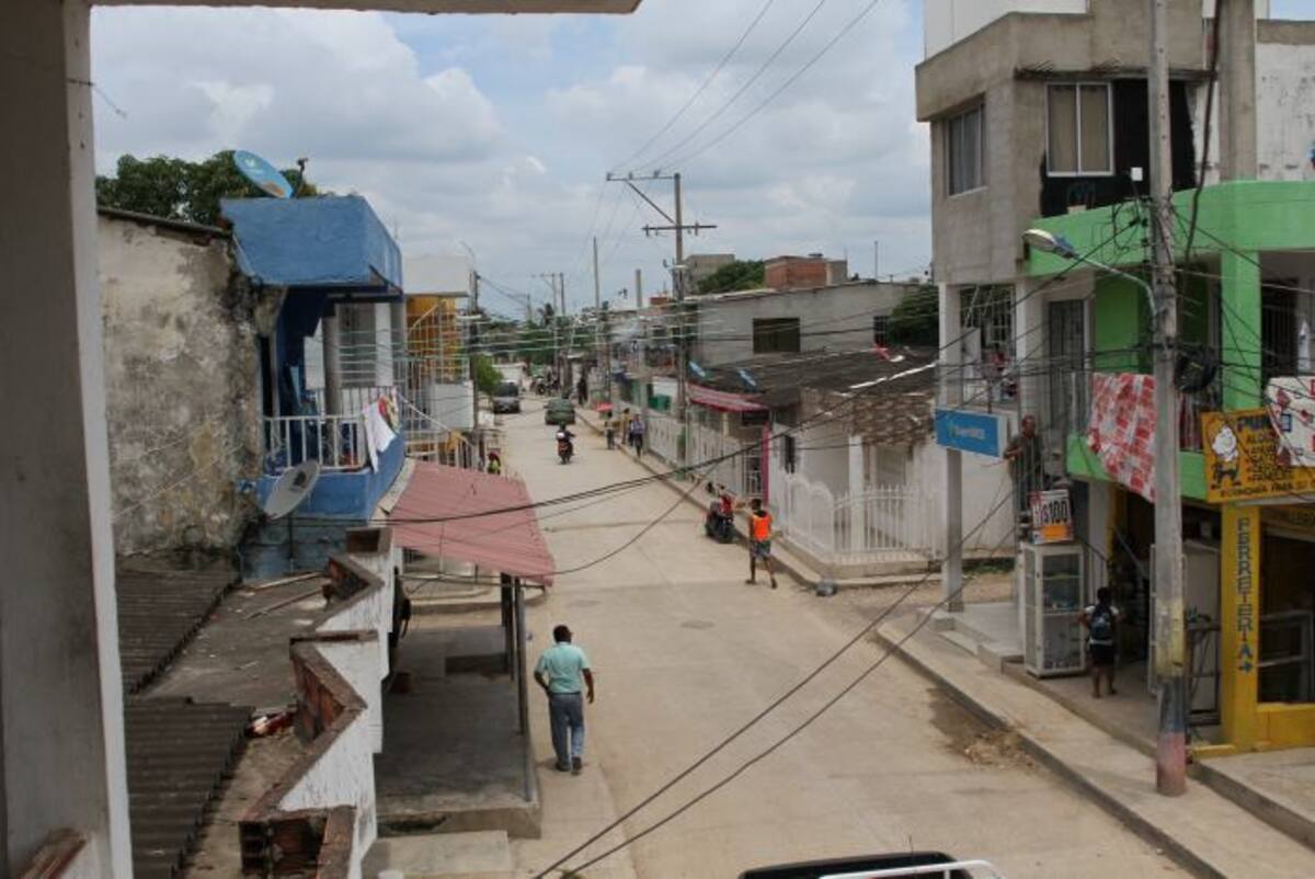 Nuevo Paraíso se precia de ser uno de los pocos barrios de la zona suroriental con buenos servicios públicos. FOTO ÓSCAR DÍAZ