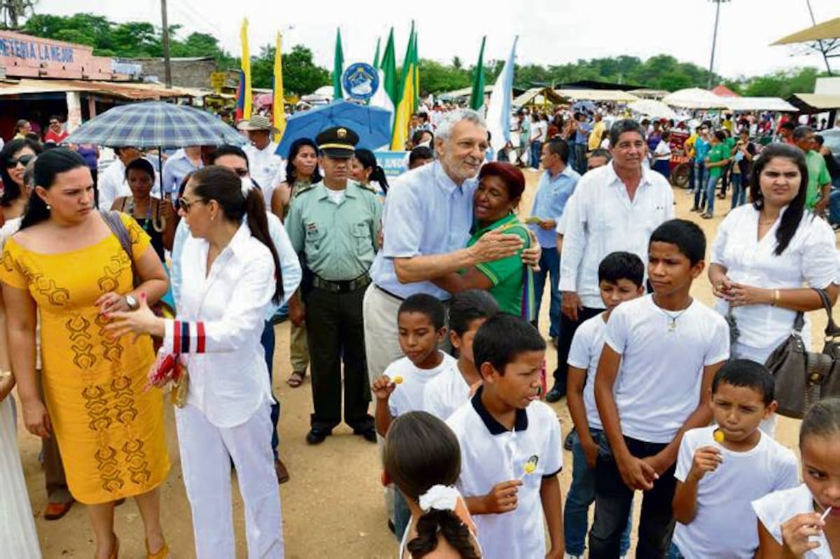 La celebración en San Marcos ha incluido diferentes actividades. CORTESÍA/