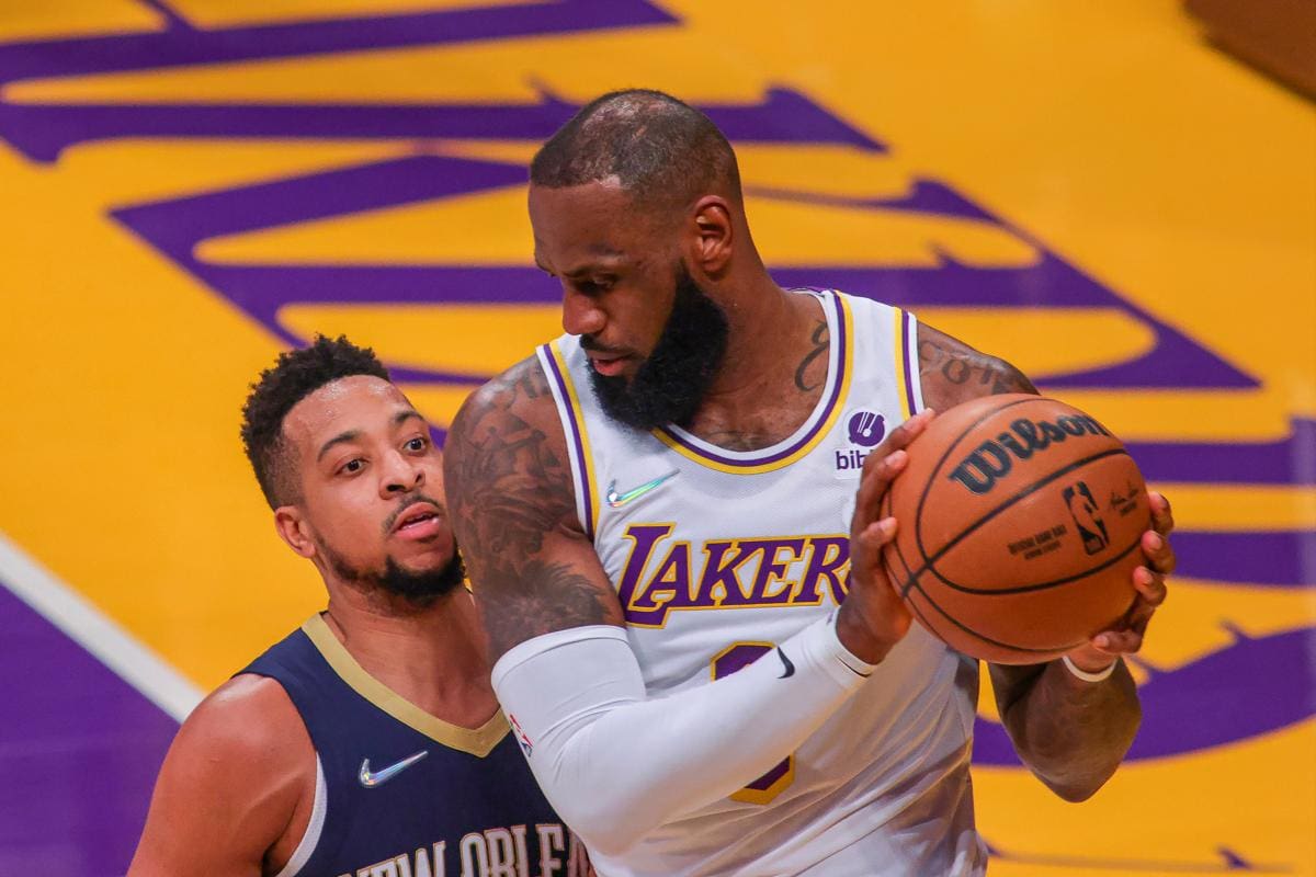 LeBron, decidido a disputar los Juegos de París