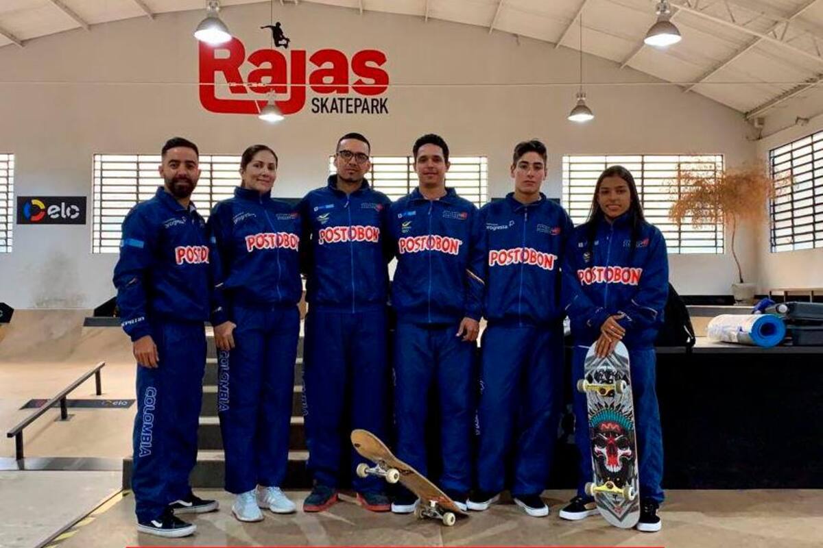 El Mundial de Skateboarding tendrá participación colombiana