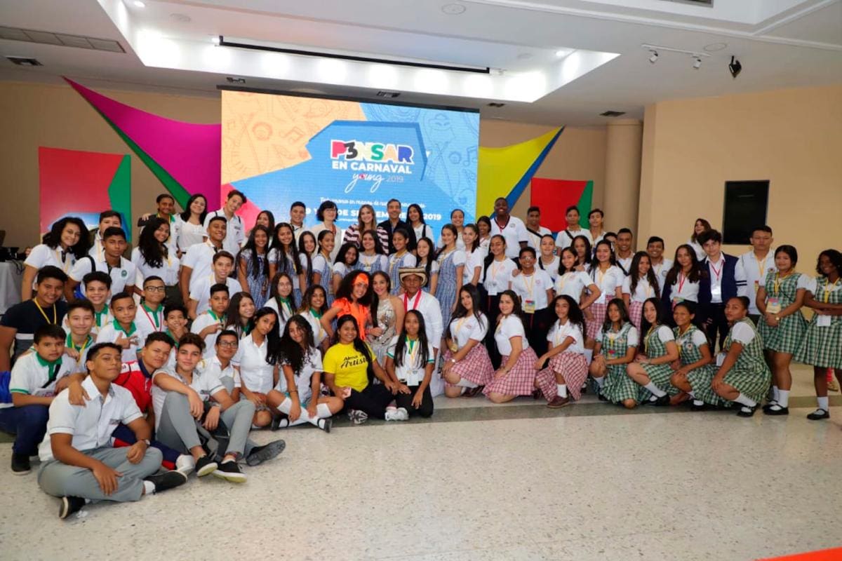 Primer Encuentro ‘Pensar en Carnaval Young’ tuvo la participación de 200 jóvenes
