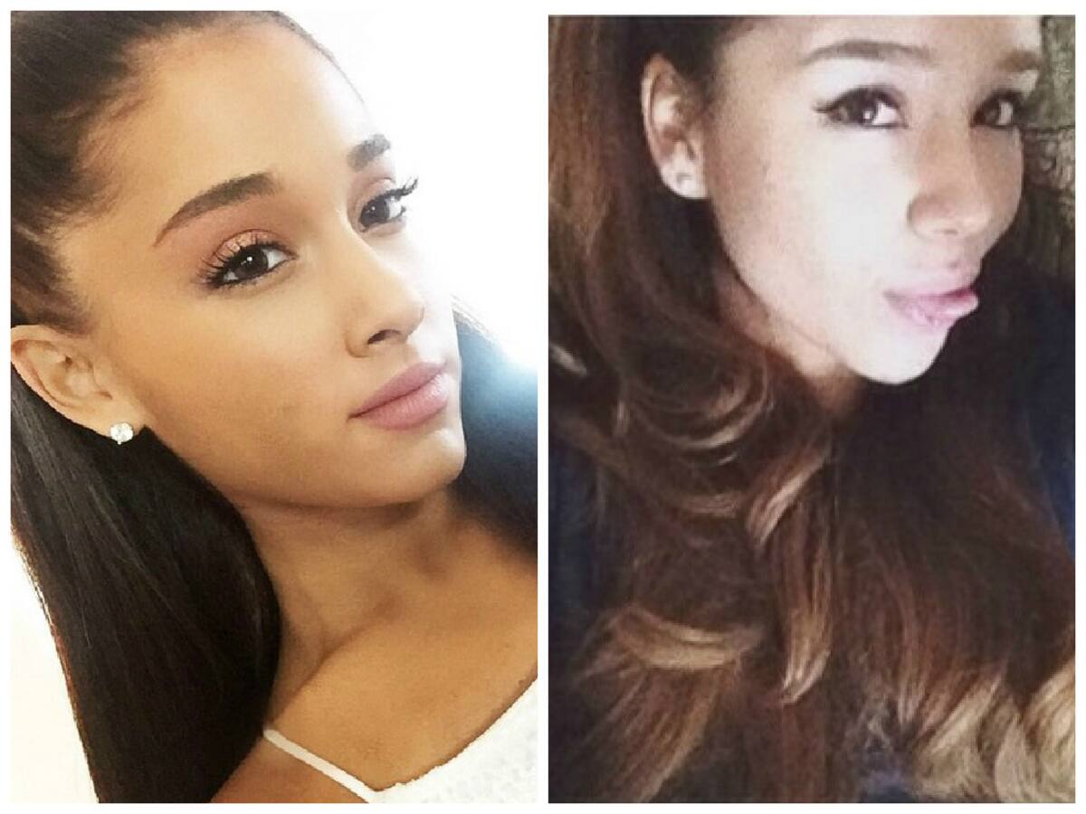 Ariana y Jacky.