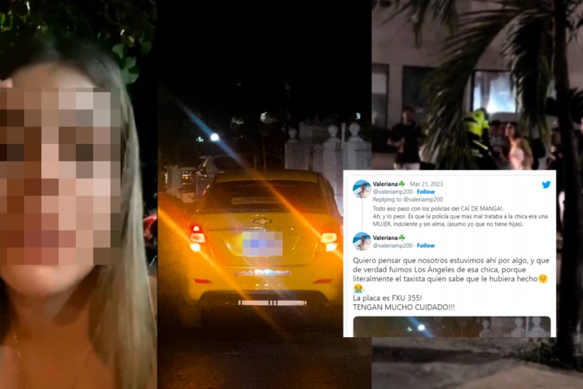 “Mi novio evitó que violaran a chica en Manga, pero lo detuvieron a él”