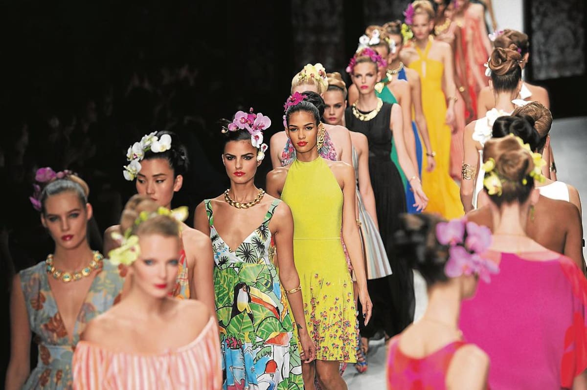 Diseño Issa London. CARL COURT /AFP