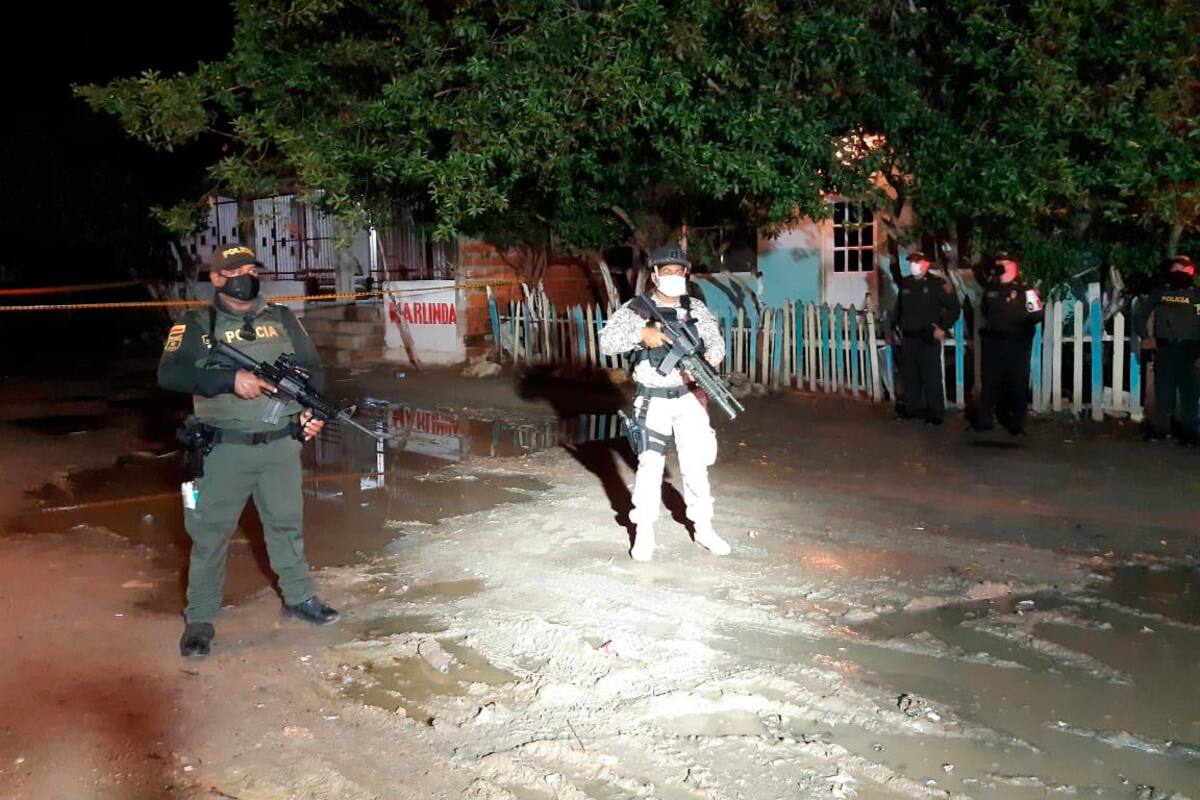 En allanamiento a su casa fue abatido ‘Bebeto’ en La Boquilla