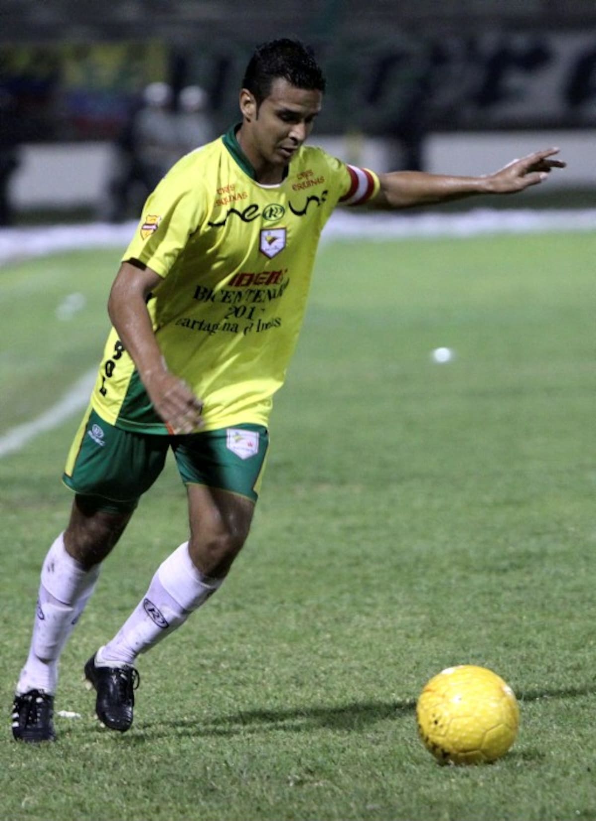 José Nájera, volante de Real Cartagena. Archivo