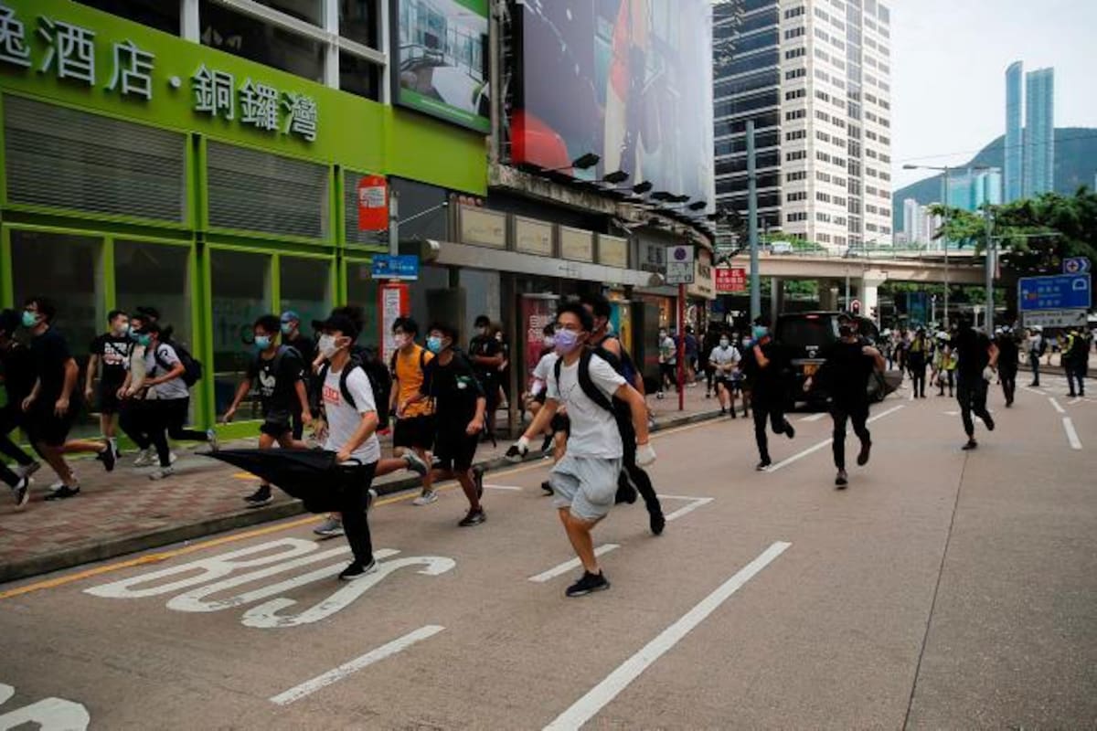 Vuelven las protestas a Hong Kong contra la ley de seguridad de Pekín