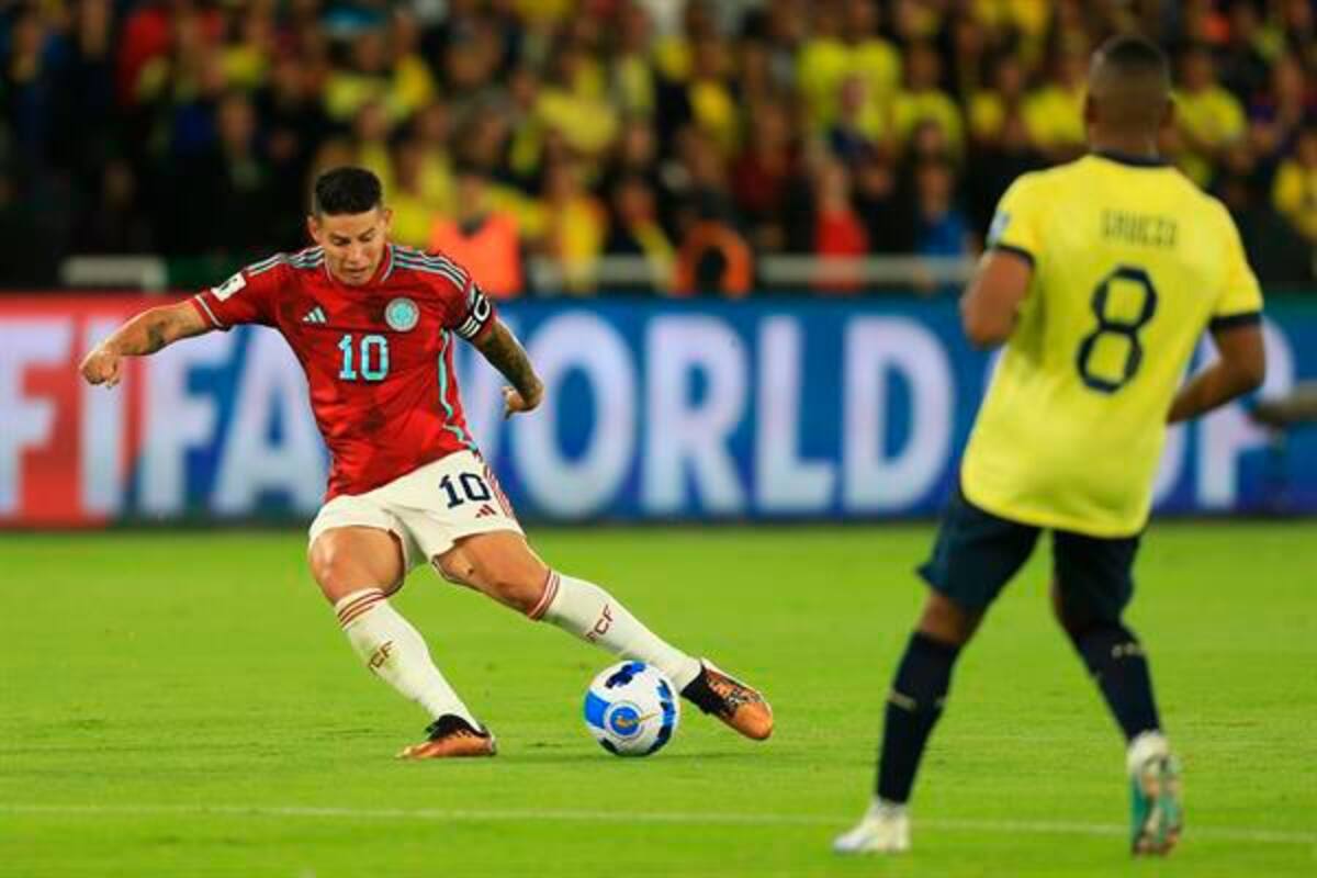 James Rodríguez no juega con Sao Paulo, pero Colombia le espera