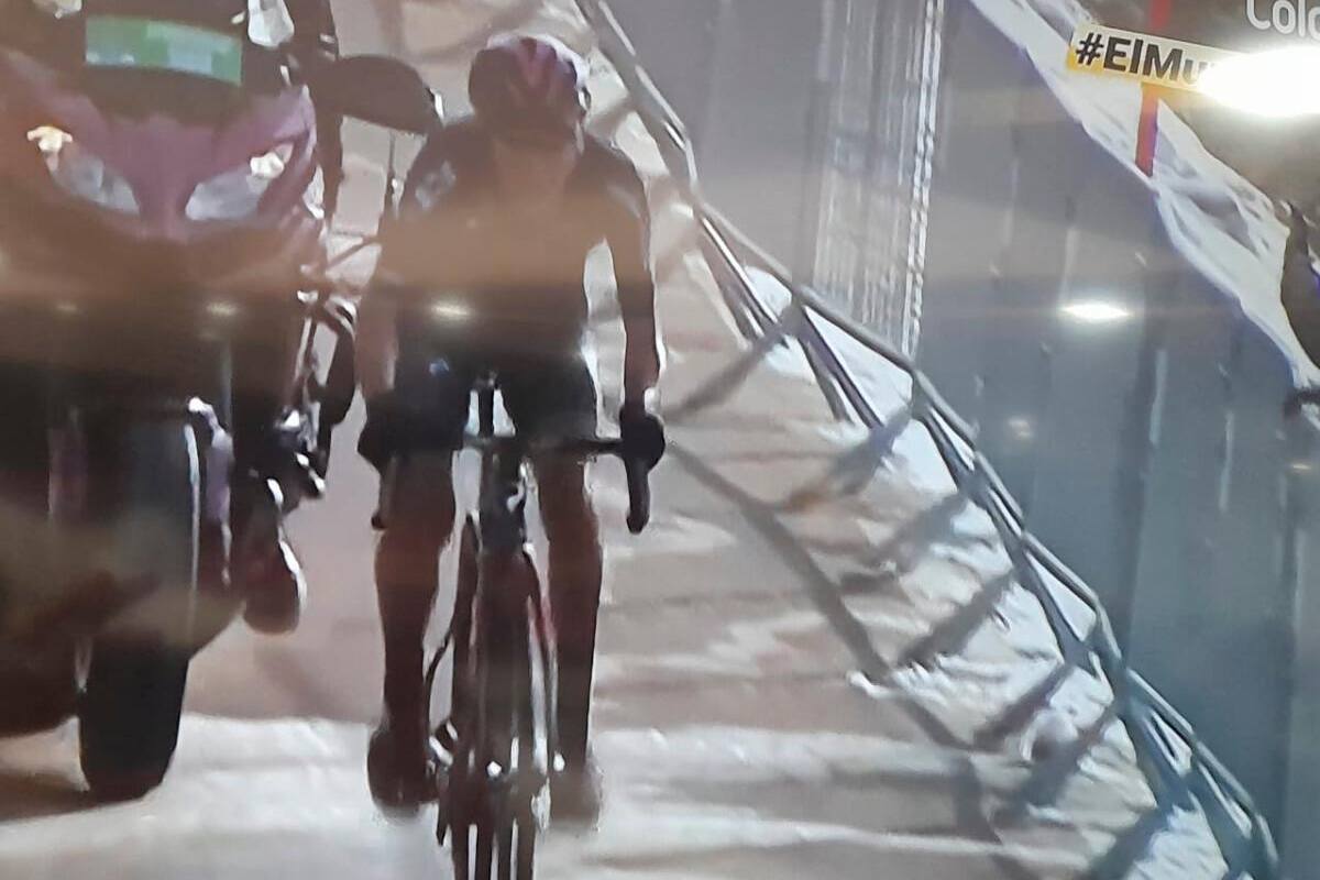 Iván Sosa y Egan Bernal hicieron el uno dos en etapa reina del Tour de la Provence