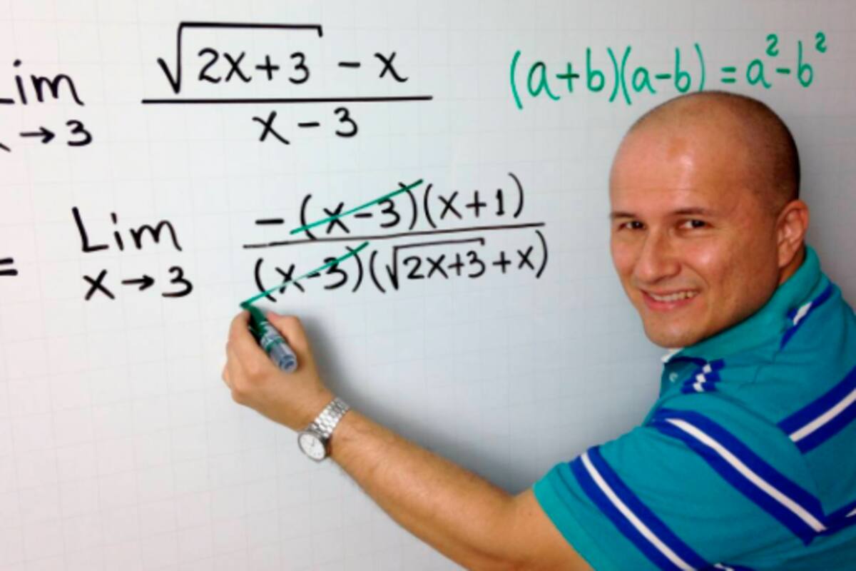 ‘Julioprofe’ logró Récord Guiness por una clase virtual de matemáticas