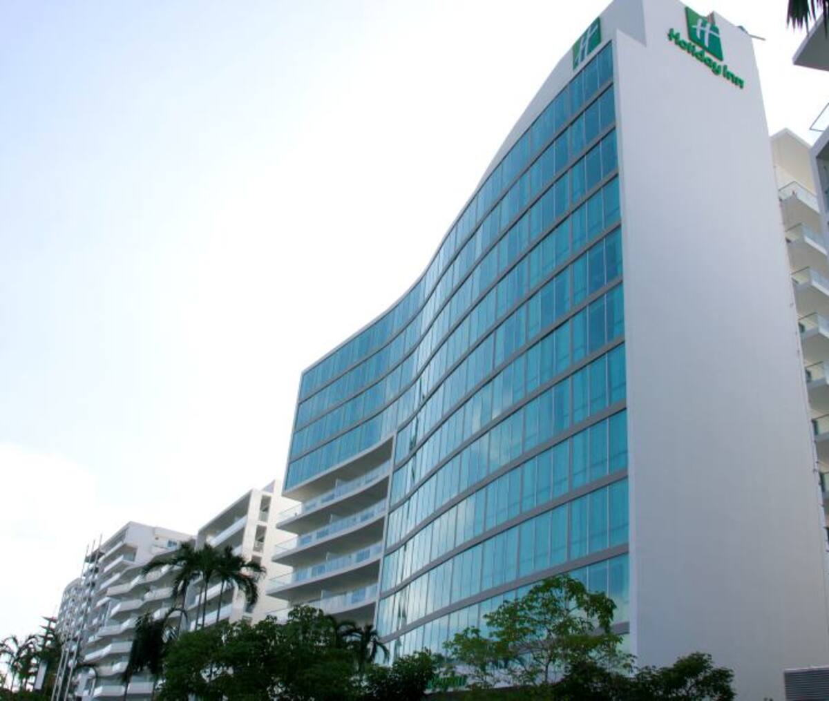 Sesenta y un hoteles están afiliados a Cotelco en Cartagena. En la imagen el Holiday Inn. // ARCHIVO