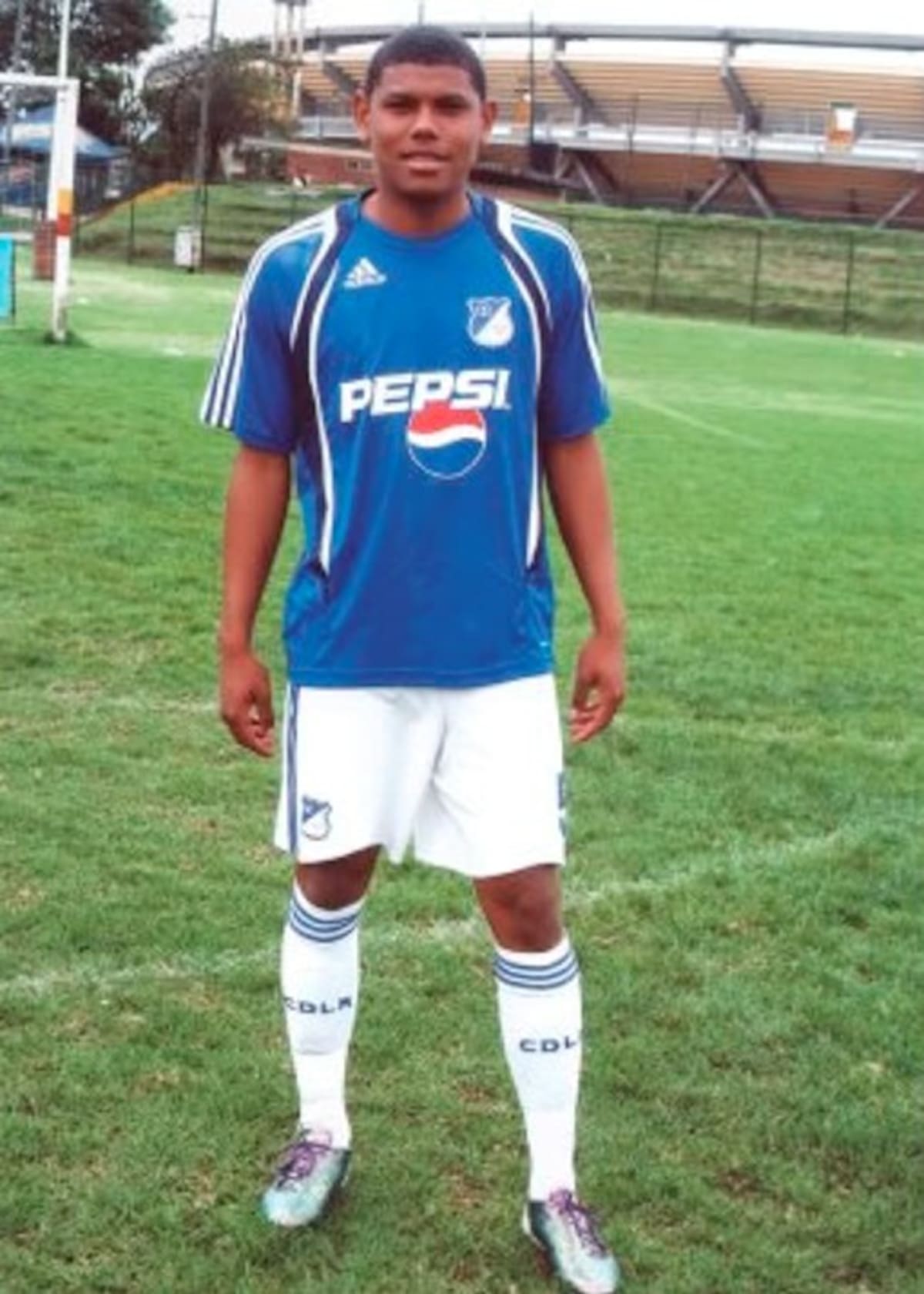 Jefferson Herrera Genes, futbolista cordobés.