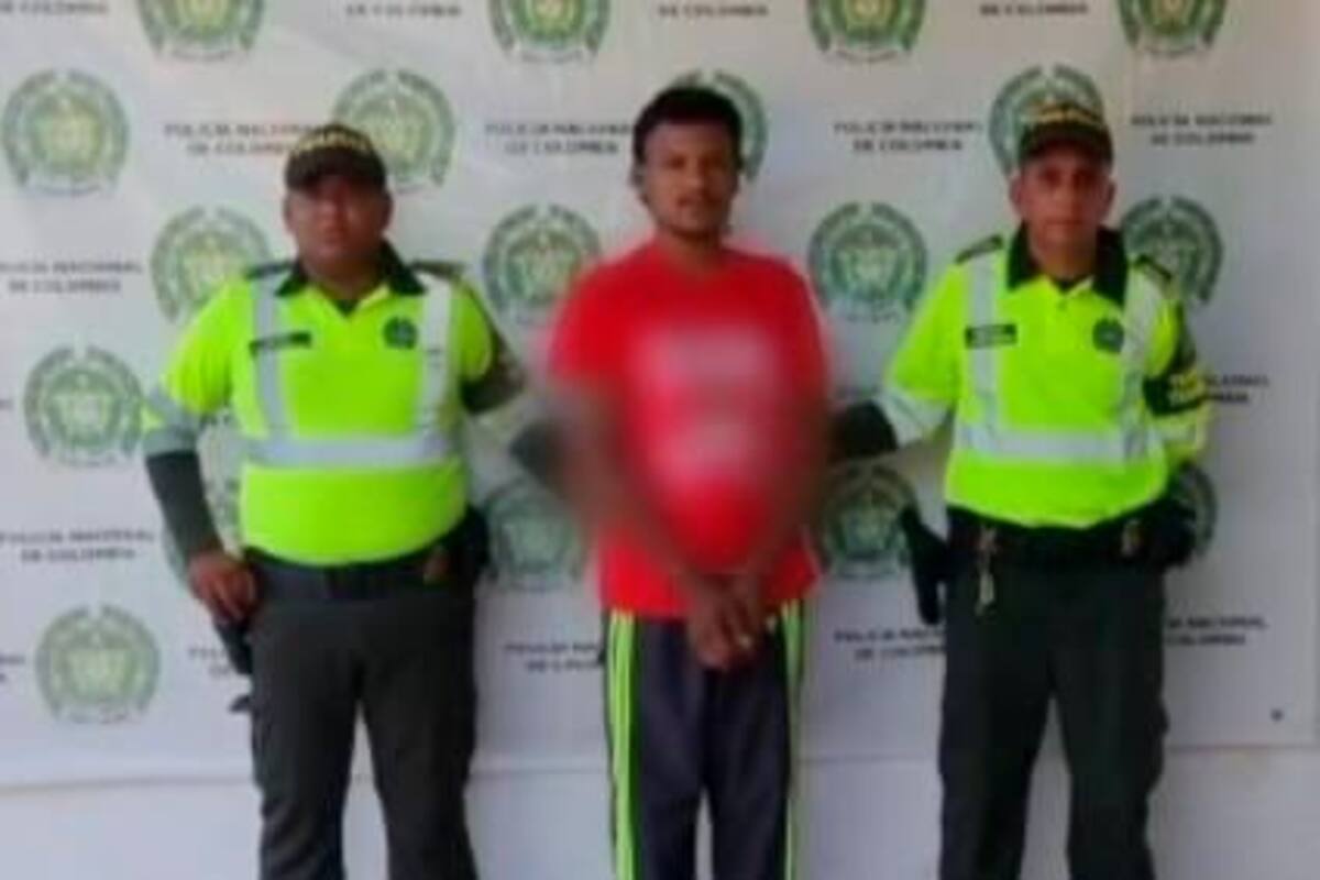 Con 32 anotaciones y sigue delinquiendo: Policía otra vez lo pilló robando