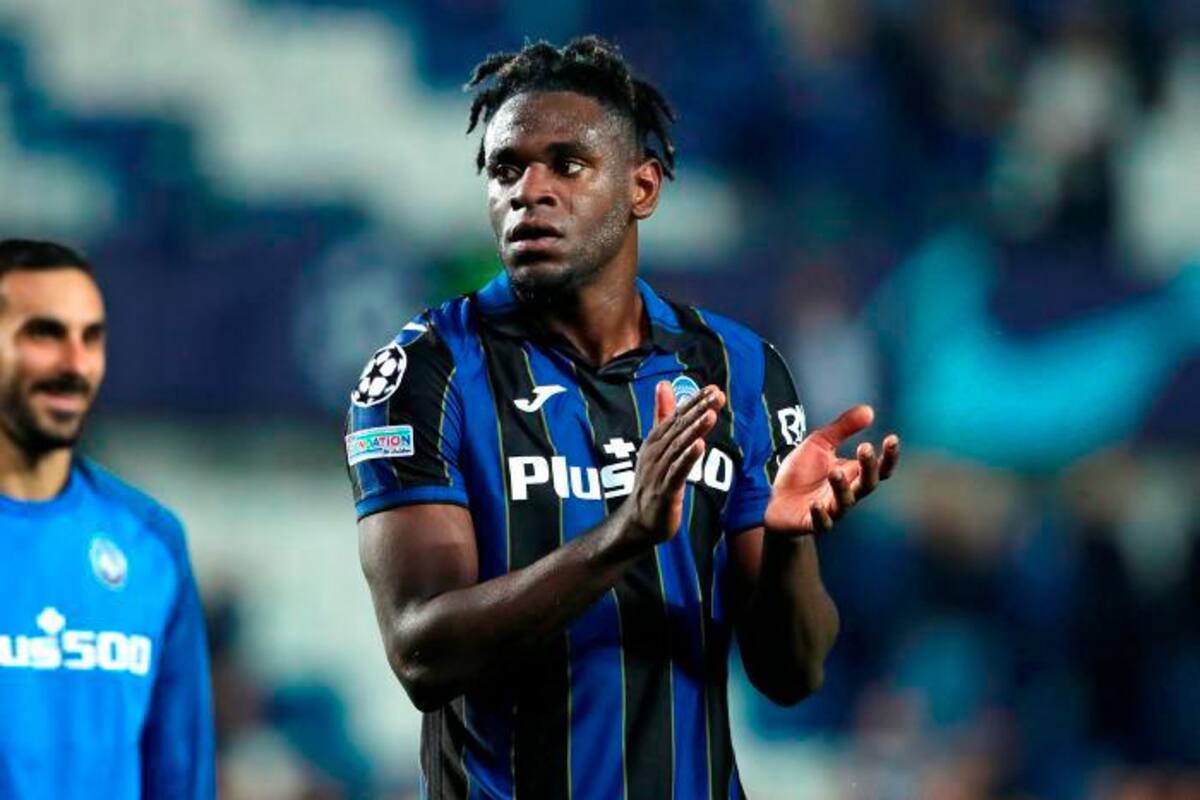Duván Zapata fue protagonista en la victoria del Atalanta