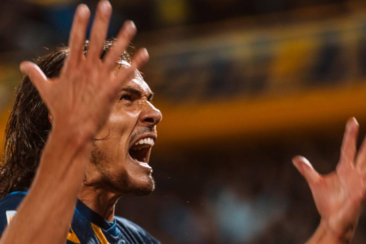 Cavani clasifica a Boca y habrá superclásico con River en cuartos de la Copa