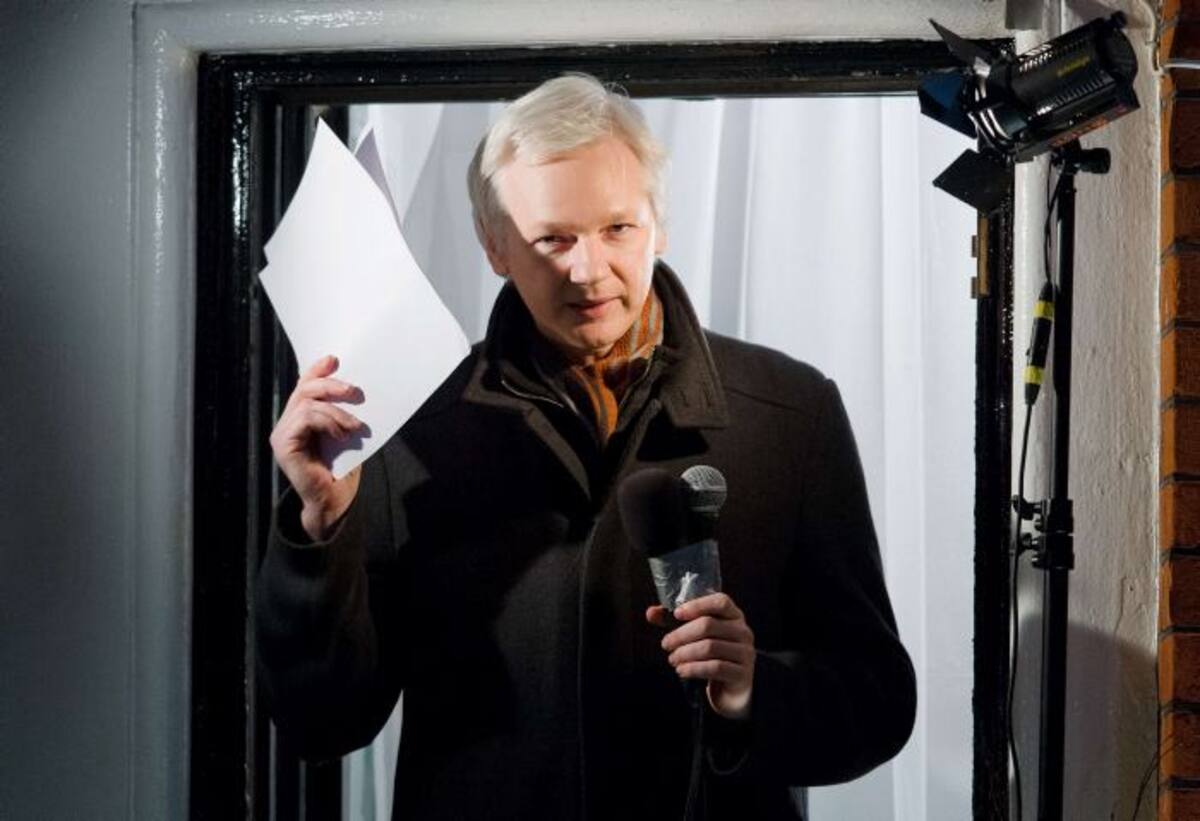 Julian Assange, fundador de Wikileaks. AFP LEON NEAL