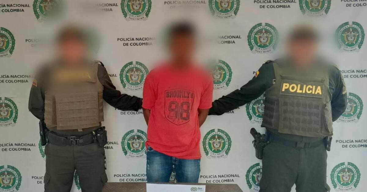 ¡Inaceptable! Capturan a hombre señalado de agredir a su pareja en Río Viejo