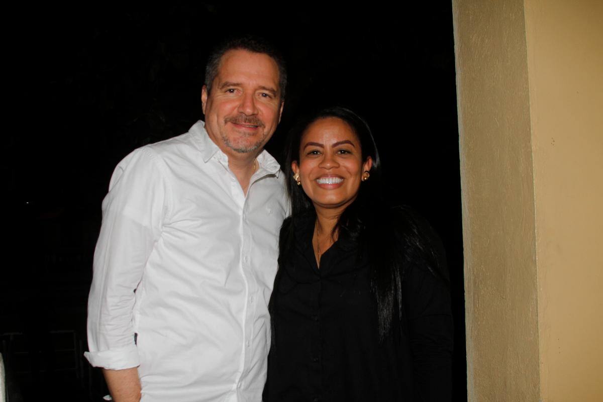 José Luis Robles y Yerly Álvarez.