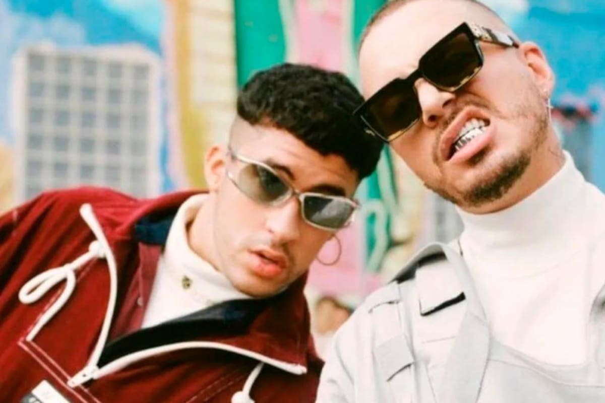 Video: el día en que Bad Bunny lloró por la colaboración con J Balvin