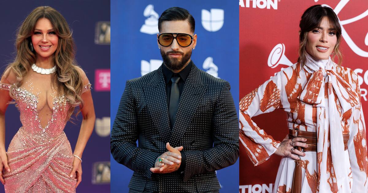 Estos son los artistas que brillarán en el ‘Premio Lo Nuestro’ en Miami
