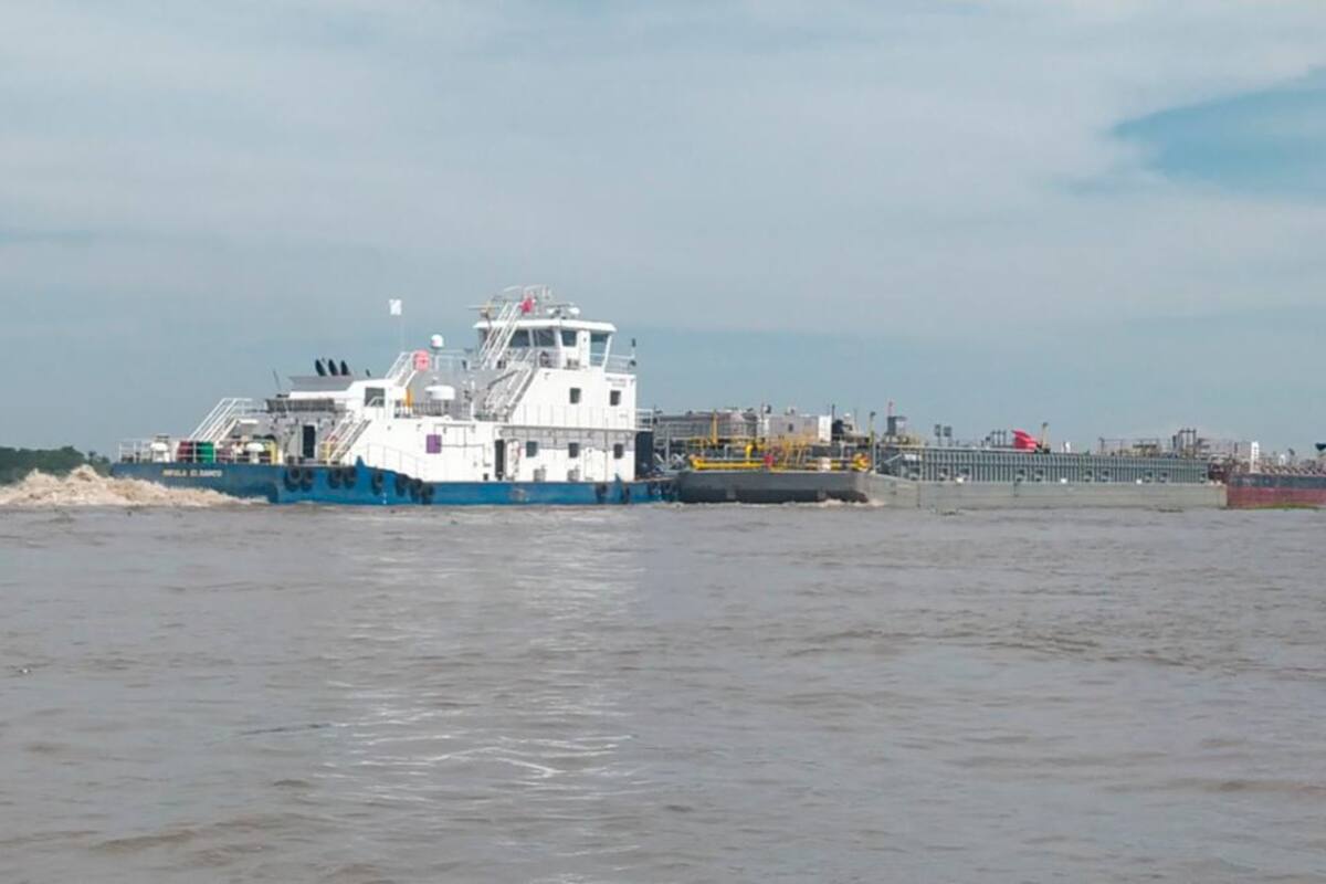 3,1 millones de toneladas de carga se habrían movilizado por el río Magdalena y el Dique