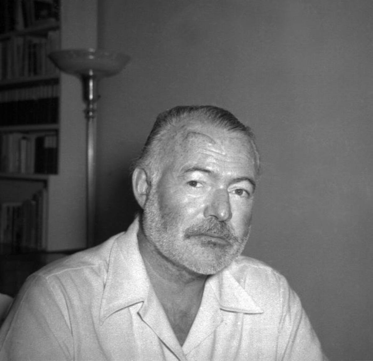Ernest Hemingway se suicidó a sus 61 años. AP