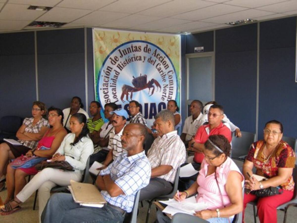 Ya se comenzó a mostrar el proyecto de los mapas de ruido a las diferentes comunidades. CORTESÍA