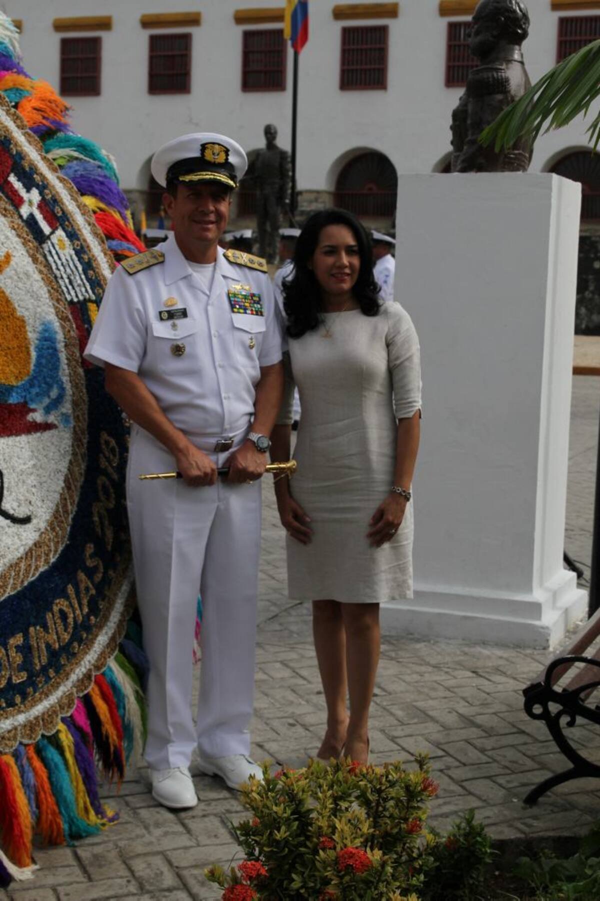 Francisco Hernando Cubides y Lucy de Cubides. ÓSCAR DÍAZ